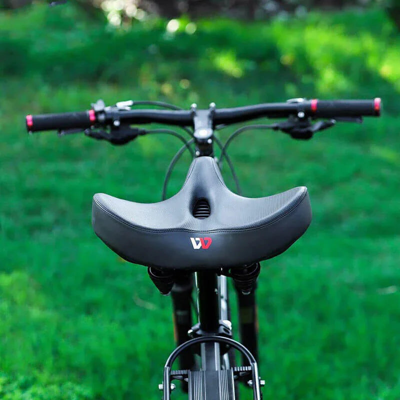 Ergonomic & Weatherproof Comfort Bike Saddle