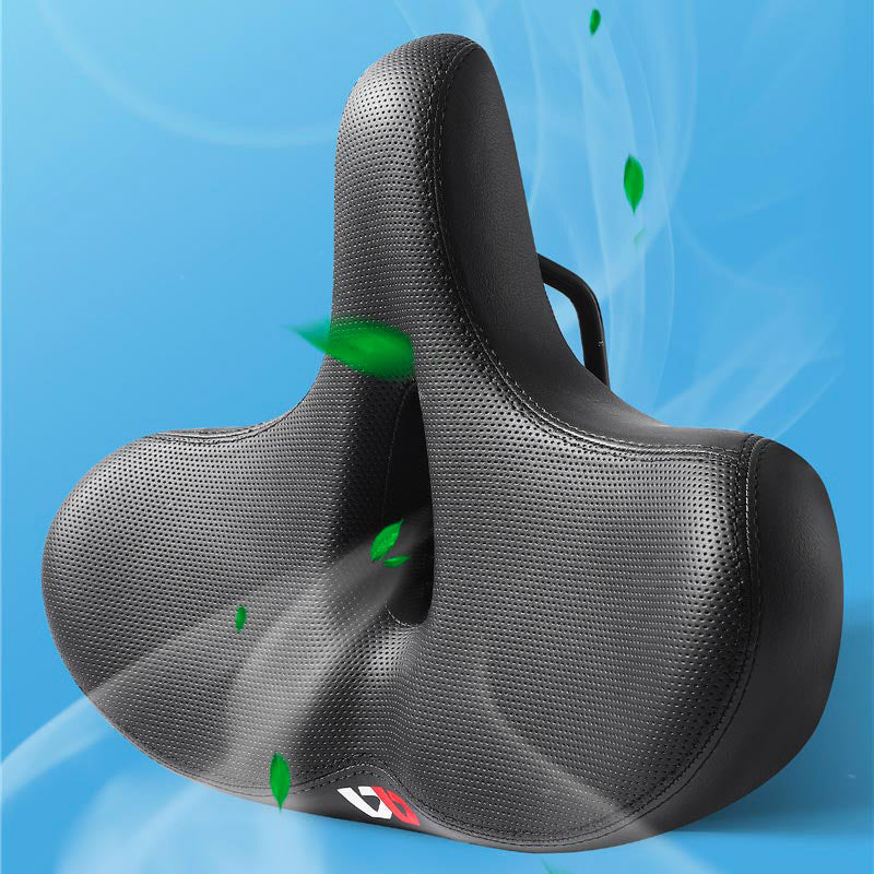 Ergonomic & Weatherproof Comfort Bike Saddle