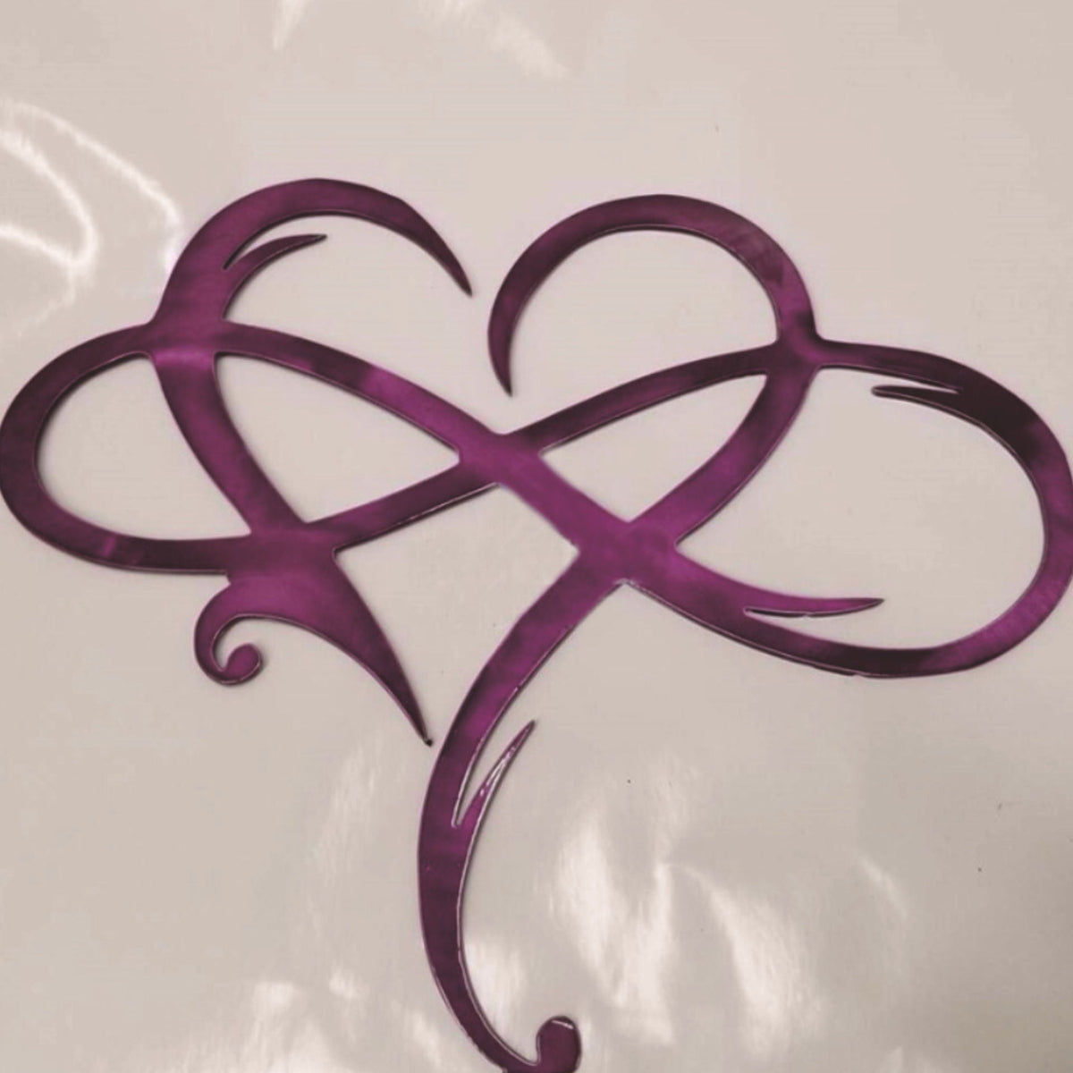 Eternal Love Stainless Steel Wall Decor for the Home