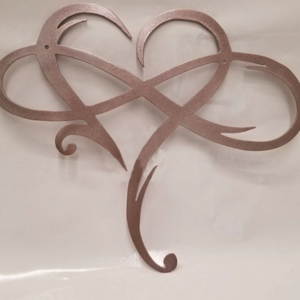 Eternal Love Stainless Steel Wall Decor for the Home