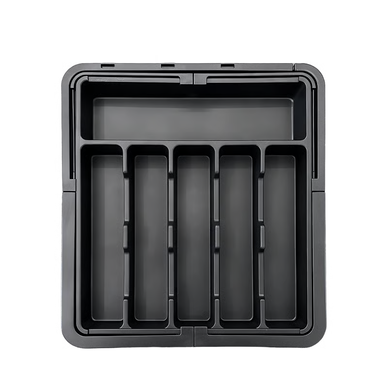 Expandable and Adjustable Kitchen Drawer Organizer