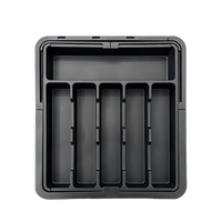 Expandable and Adjustable Kitchen Drawer Organizer