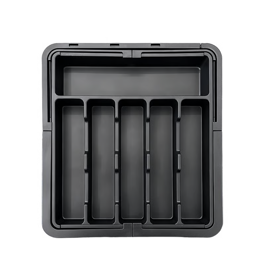 Expandable and Adjustable Kitchen Drawer Organizer