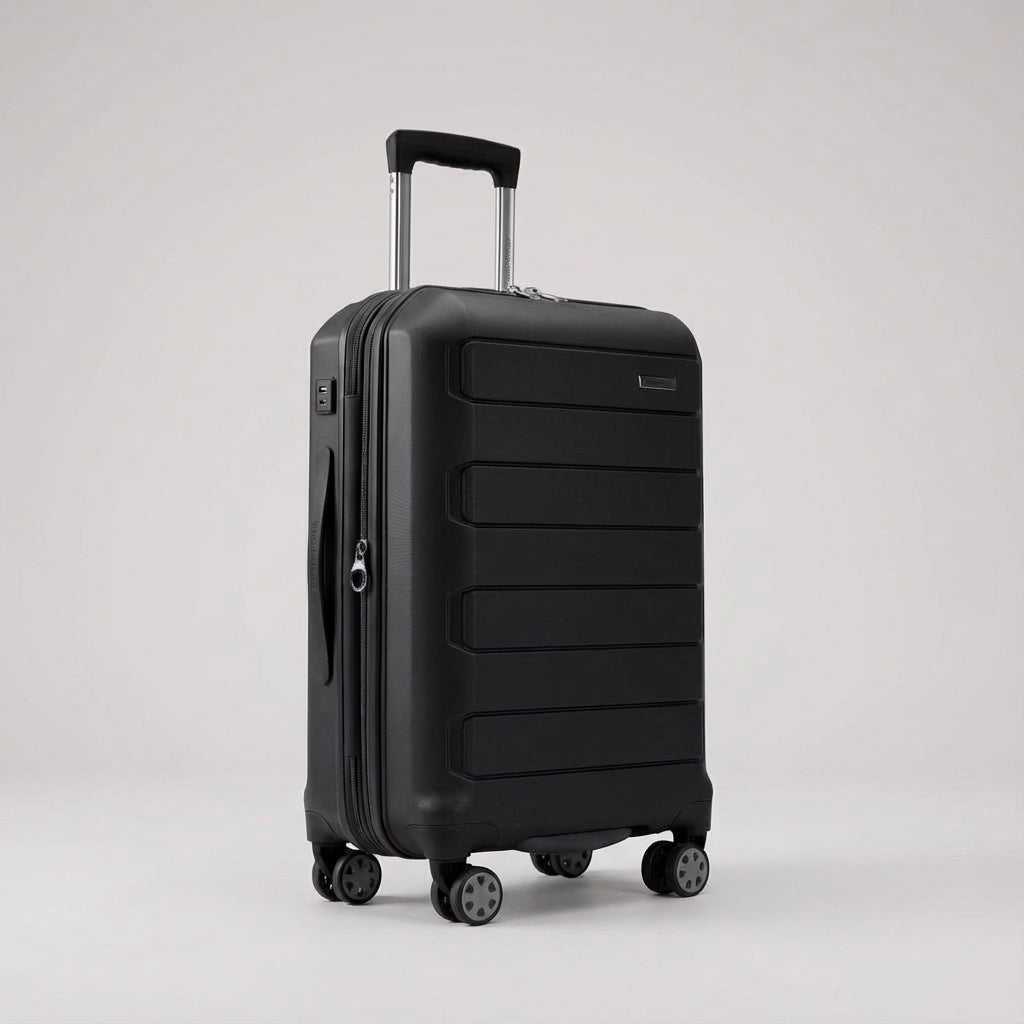 Expandable Hardshell Suitcase with Spinner Wheels