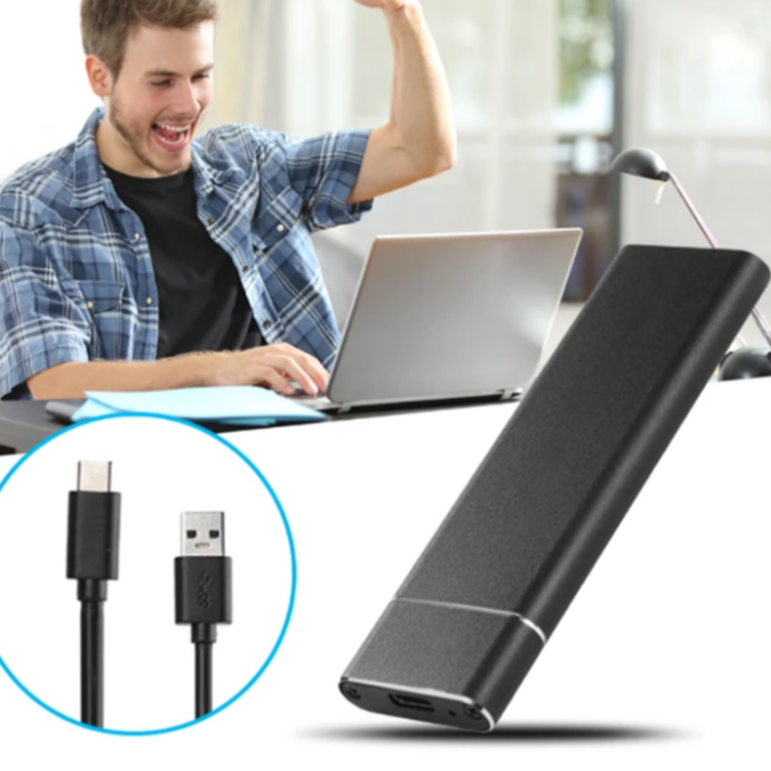 External Hard Drive with Ultra-Fast Performance