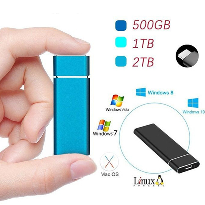 External Hard Drive with Ultra-Fast Performance