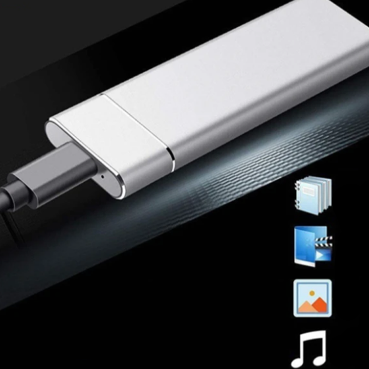 External Hard Drive with Ultra-Fast Performance