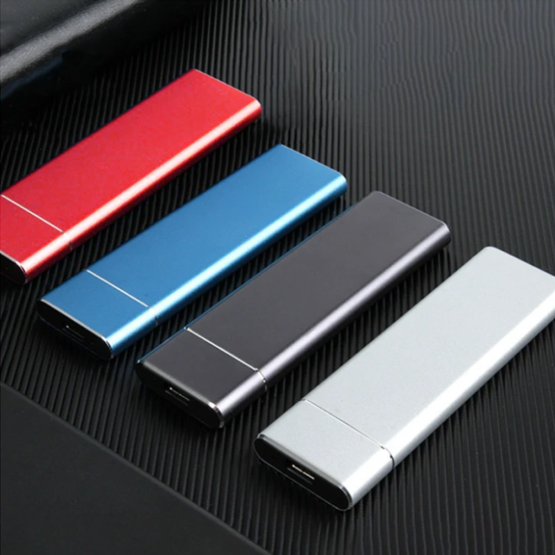 External Hard Drive with Ultra-Fast Performance