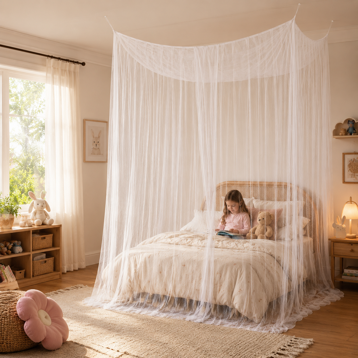 Extra Large Hanging Mosquito Net