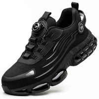 Extra Wide Breathable Safety Shoes with Arch Support