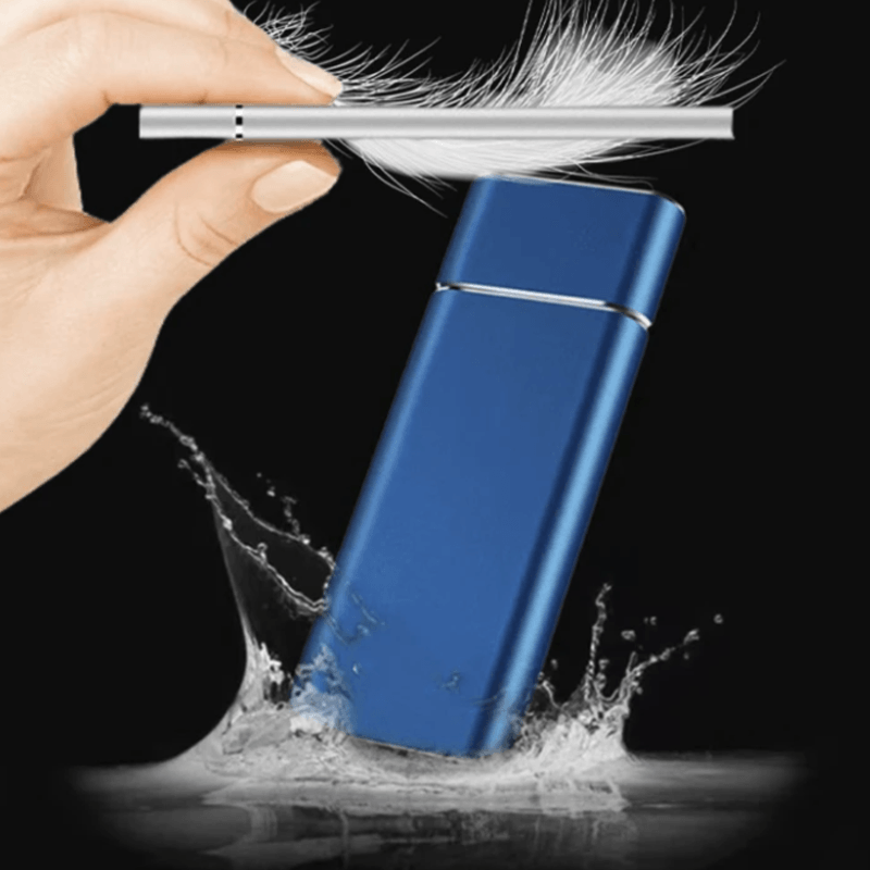 Fast Portable External Aluminium SSD