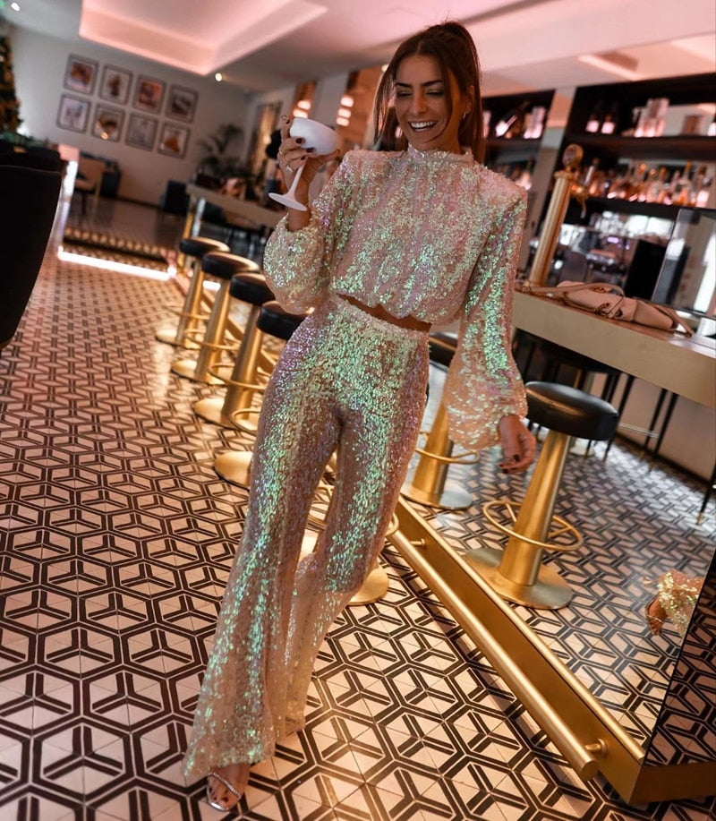 Festive Two-Piece Set