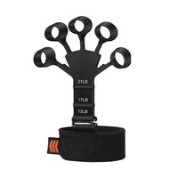 Finger and Hand Exerciser with 6 Resistance Levels for Improved Grip Strength and Flexibility