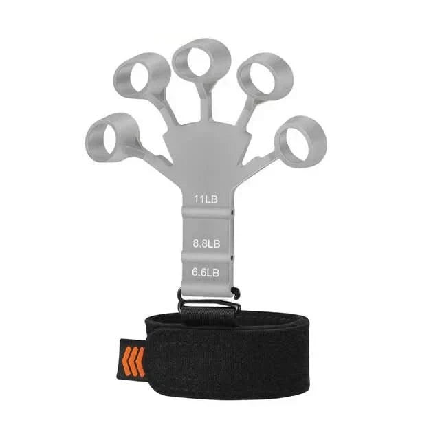 Finger and Hand Exerciser with 6 Resistance Levels for Improved Grip Strength and Flexibility