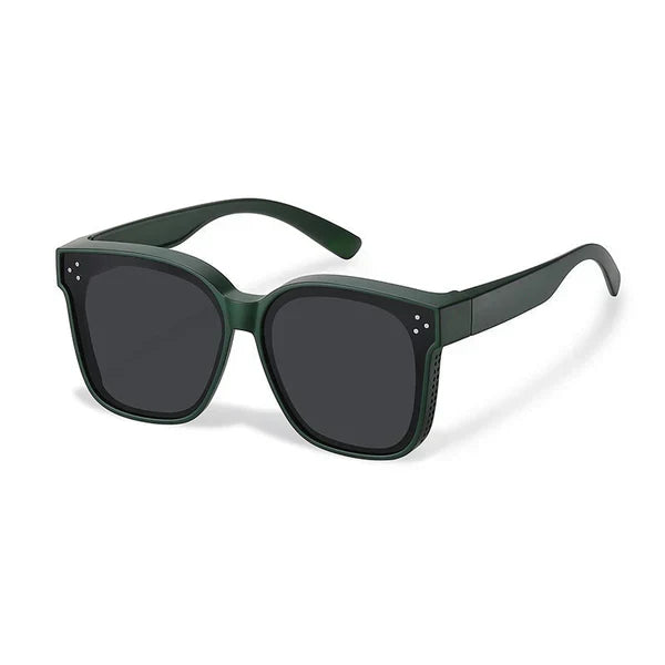 Fit-Over Sunglasses with Polarized UV400 Protection