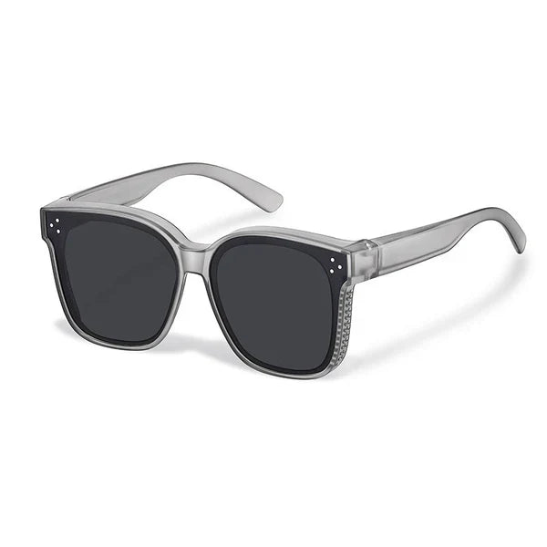 Fit-Over Sunglasses with Polarized UV400 Protection