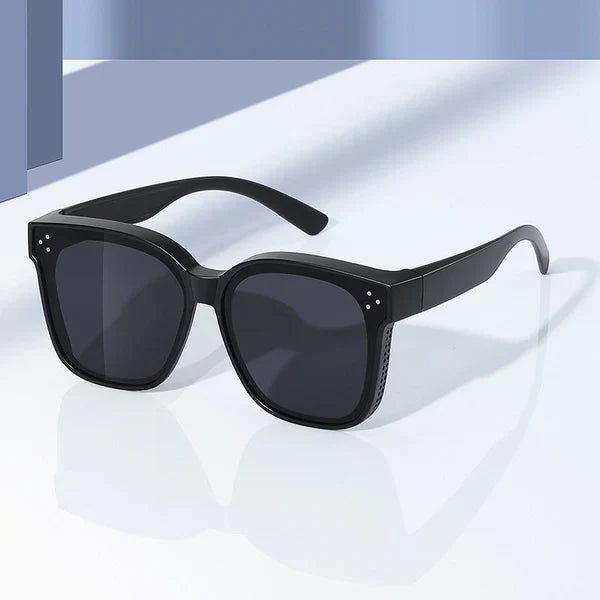 Fit-Over Sunglasses with Polarized UV400 Protection