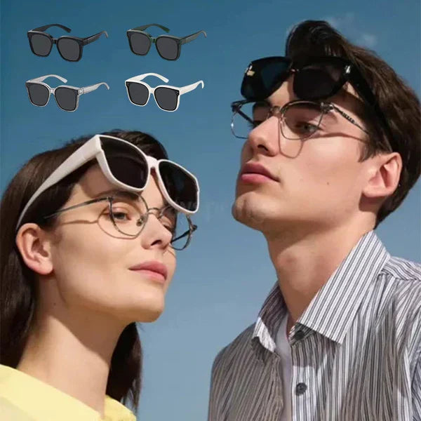 Fit-Over Sunglasses with Polarized UV400 Protection