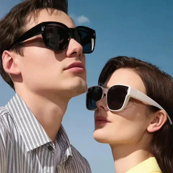 Fit-Over Sunglasses with Polarized UV400 Protection