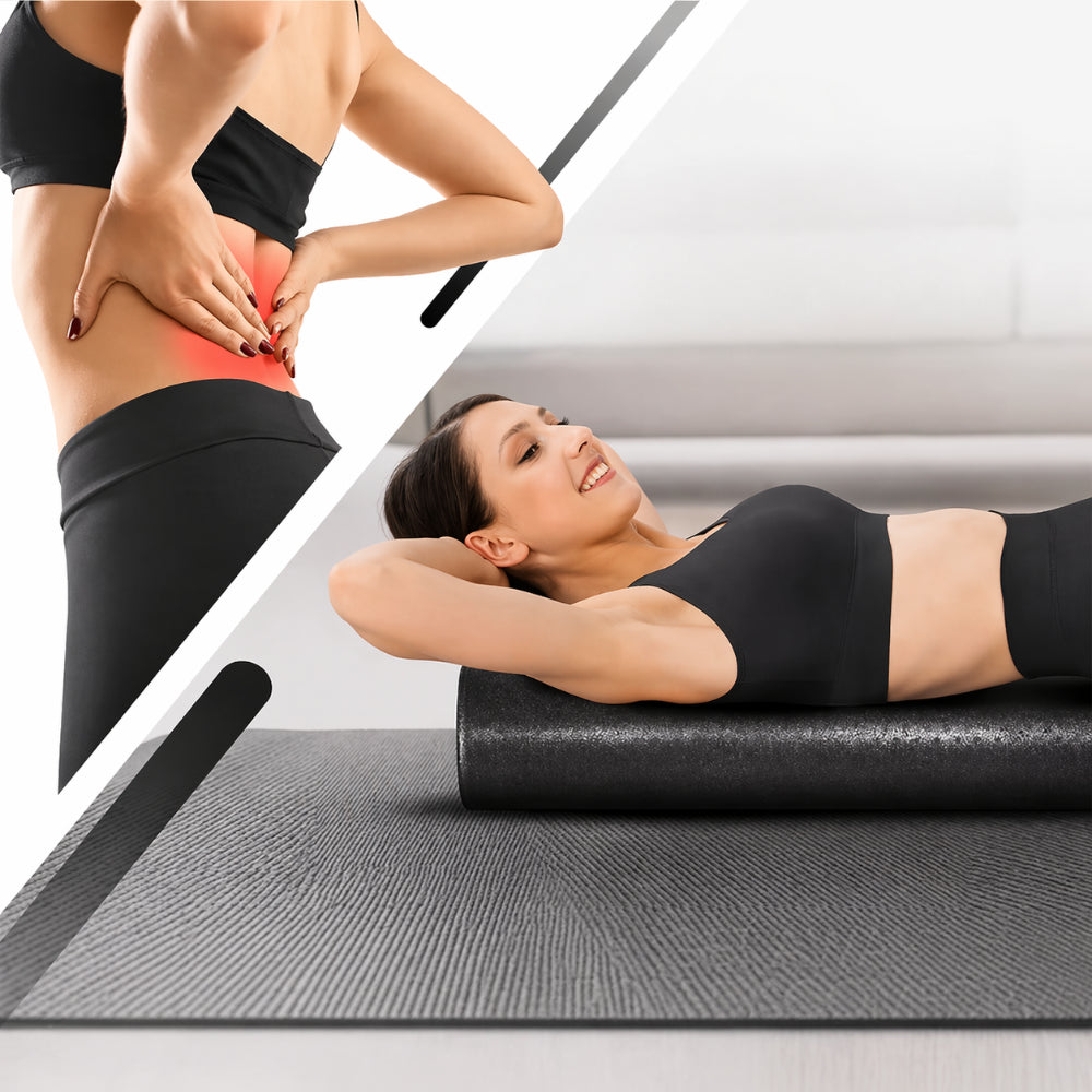 Fitness Massage Foam Roller for Muscle Recovery and Training