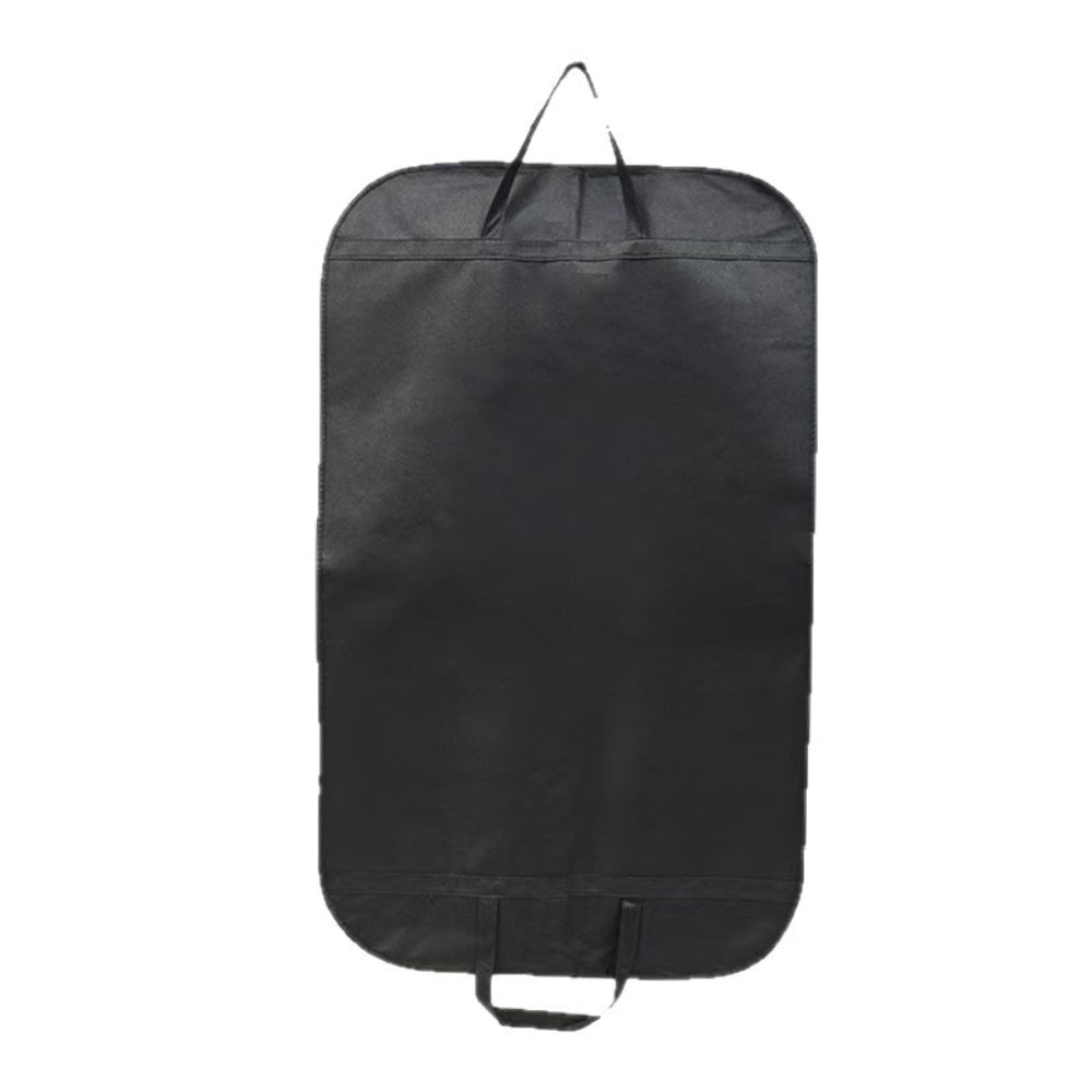 Flat-Fold Travel Garment Bag with Gusseted Storage Compartments