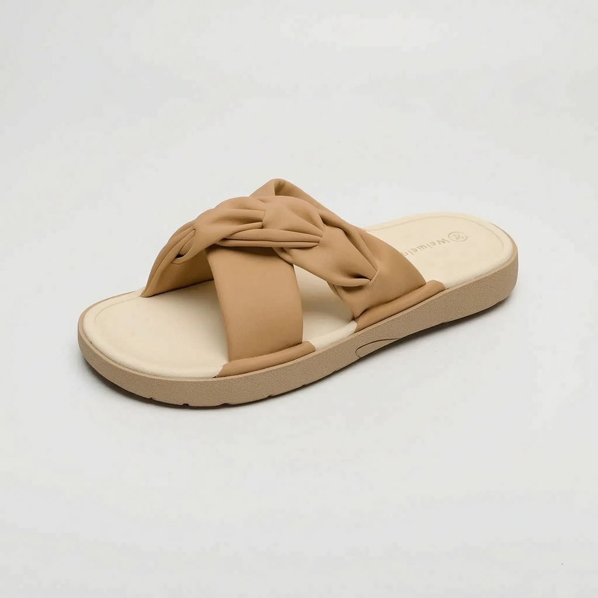 Flat Slip-On Sandals