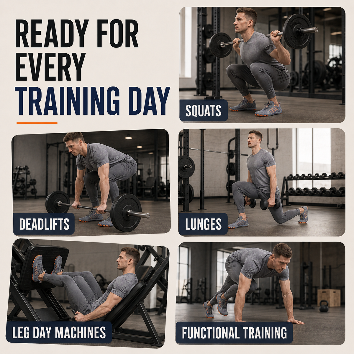 Flat-Sole Barefoot Gym Training Shoes