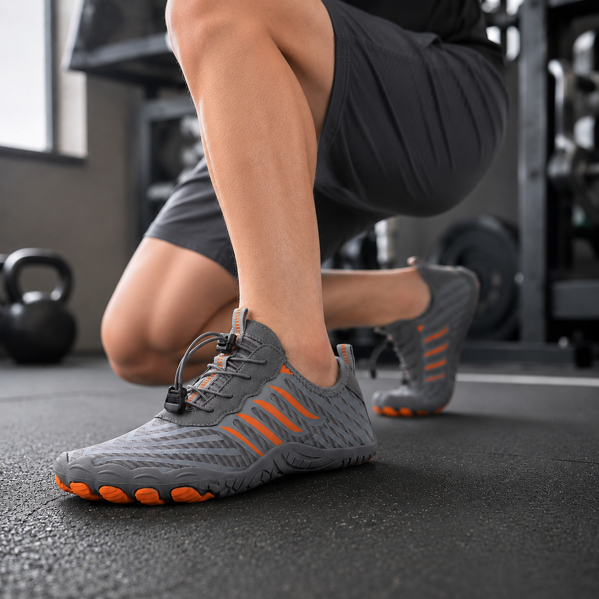Flat-Sole Barefoot Gym Training Shoes