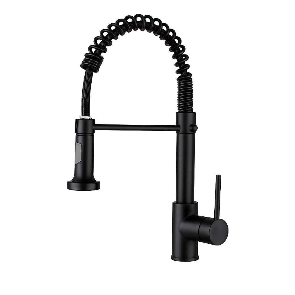 Flexible Spring Kitchen Faucet