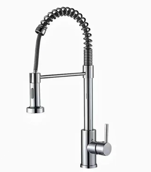 Flexible Spring Kitchen Faucet