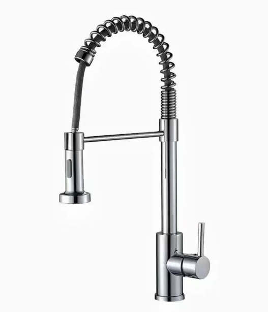 Flexible Spring Kitchen Faucet