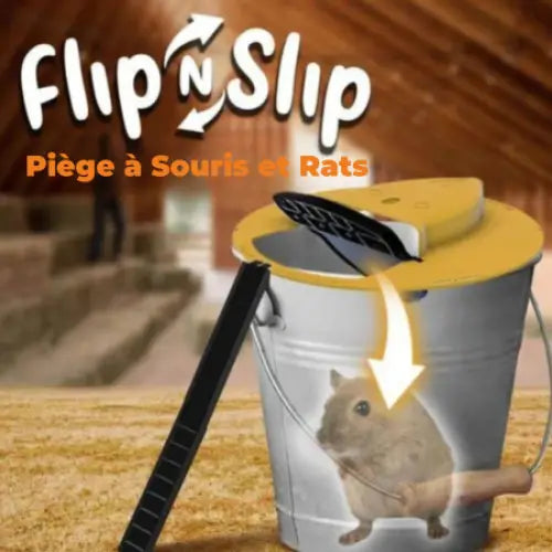 Flip and Slide Mouse and Rat Trap