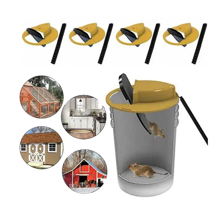 Flip and Slide Mouse and Rat Trap