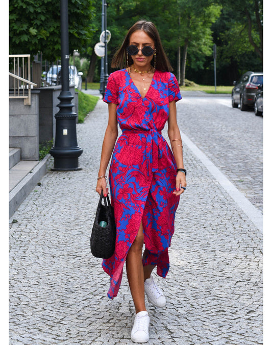 Floral Summer Maxi Dress