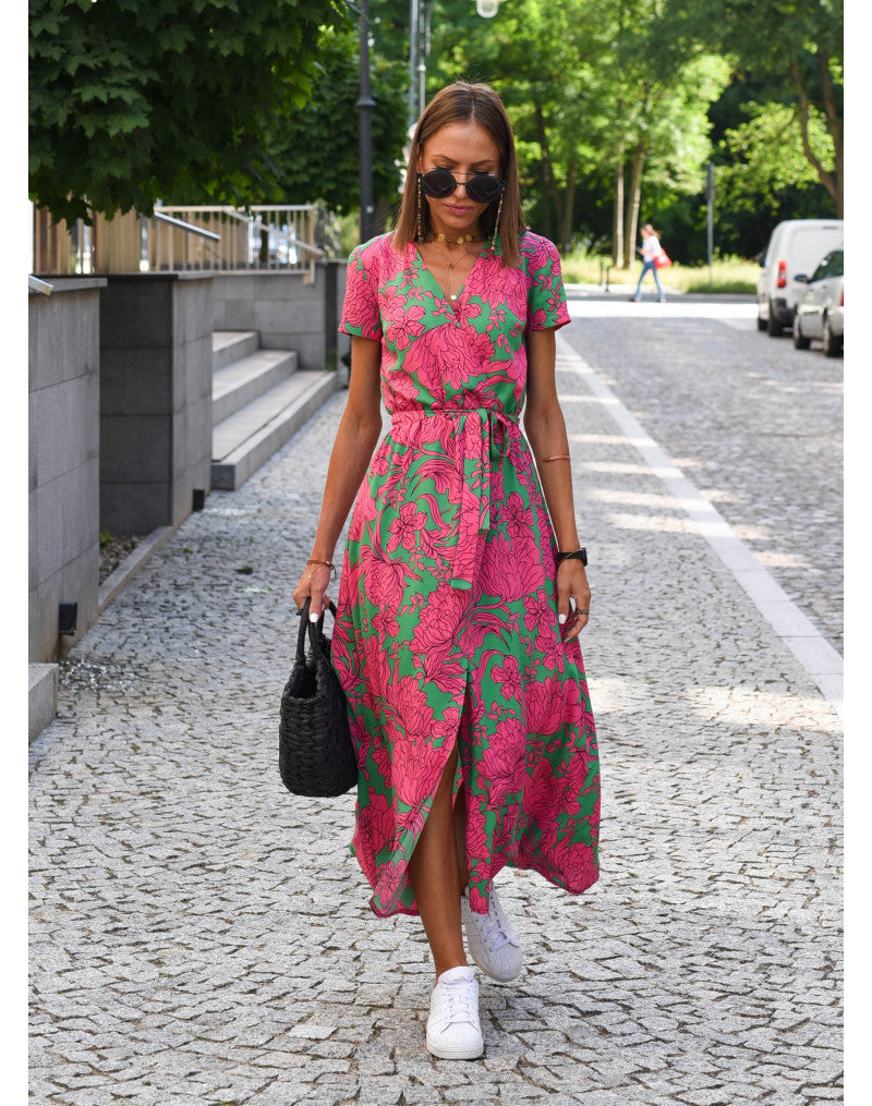 Floral Summer Maxi Dress