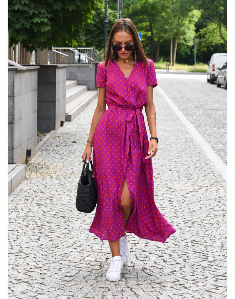 Floral Summer Maxi Dress