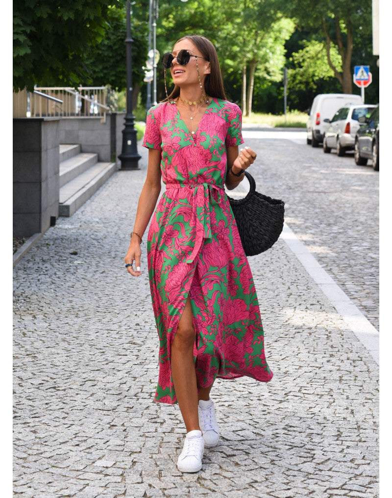 Floral Summer Maxi Dress