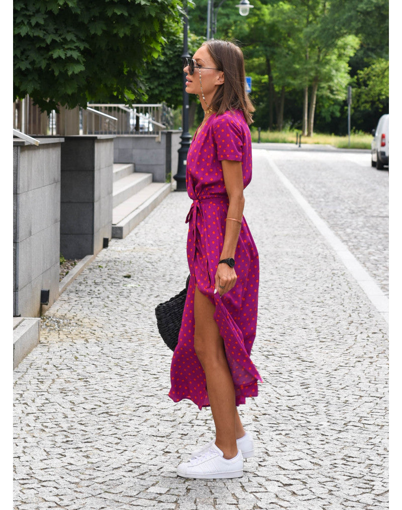 Floral Summer Maxi Dress