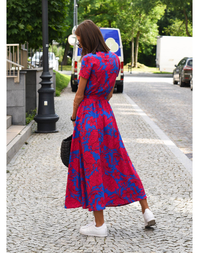 Floral Summer Maxi Dress