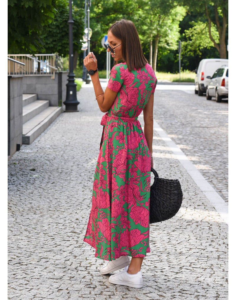 Floral Summer Maxi Dress