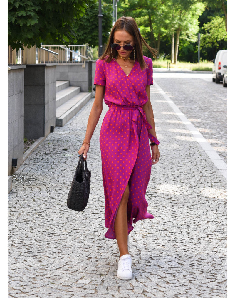 Floral Summer Maxi Dress