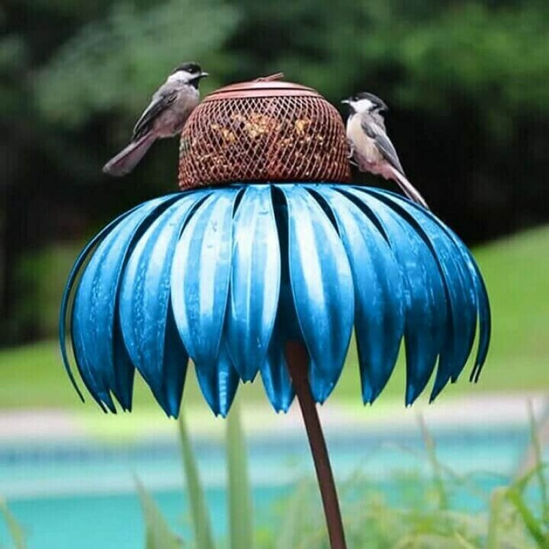 Flower-Shaped Bird Feeder | Beautiful in the Garden & Great for Birds