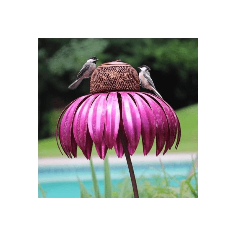 Flower-Shaped Bird Feeder | Beautiful in the Garden & Great for Birds