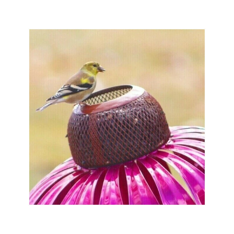Flower-Shaped Bird Feeder | Beautiful in the Garden & Great for Birds