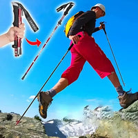 Foldable Aluminum Trekking Pole