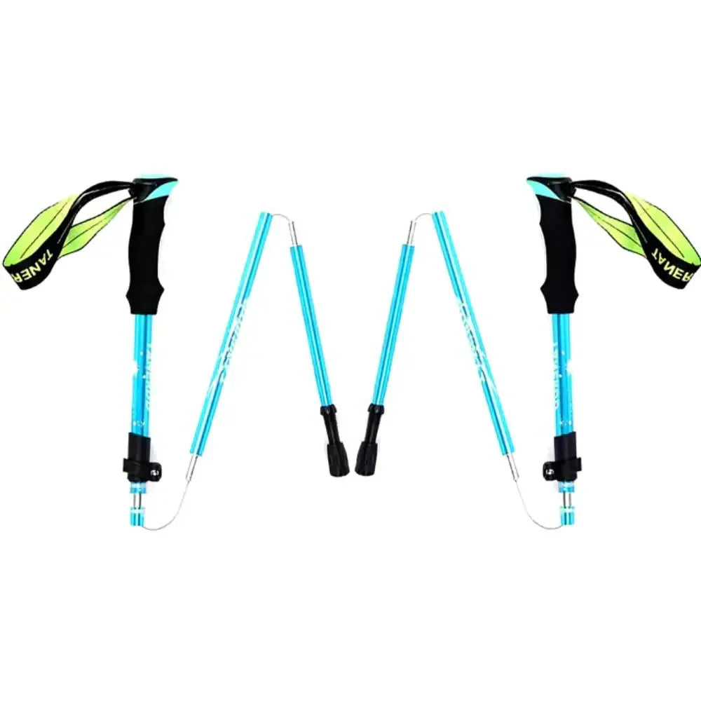 Foldable Aluminum Trekking Pole
