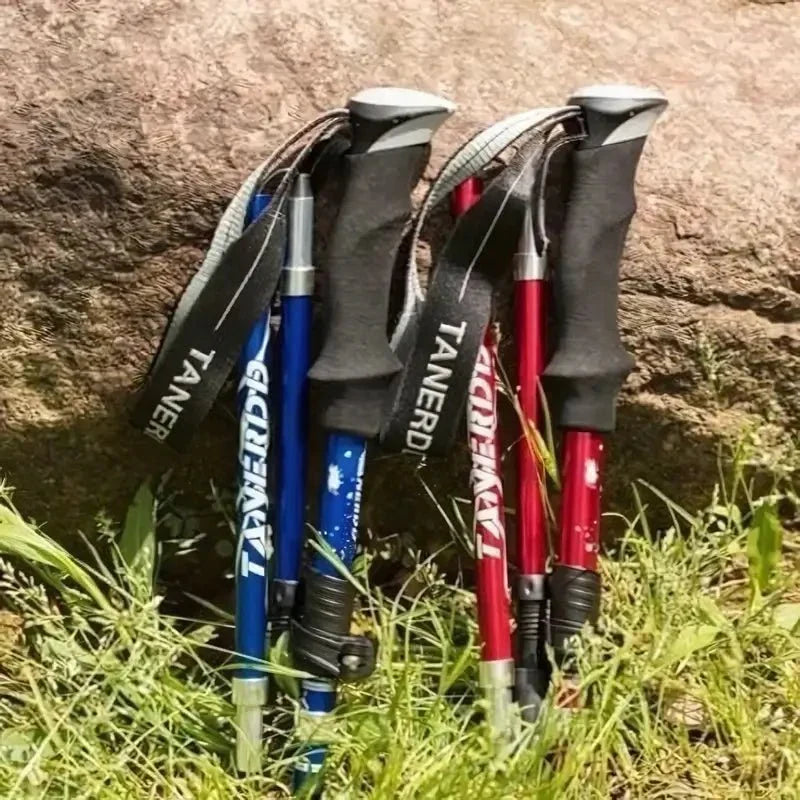 Foldable Aluminum Trekking Pole