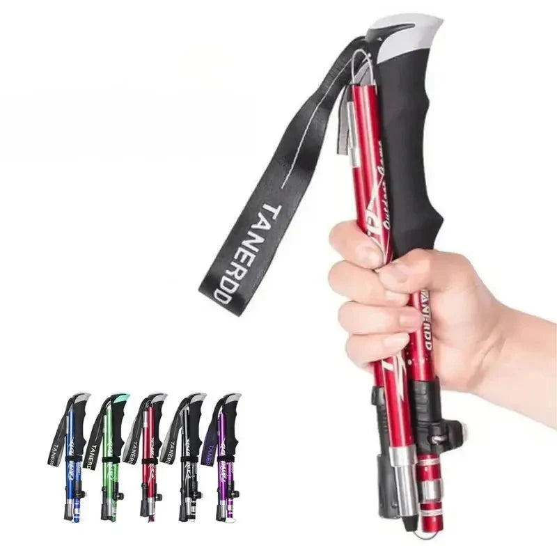 Foldable Aluminum Trekking Pole