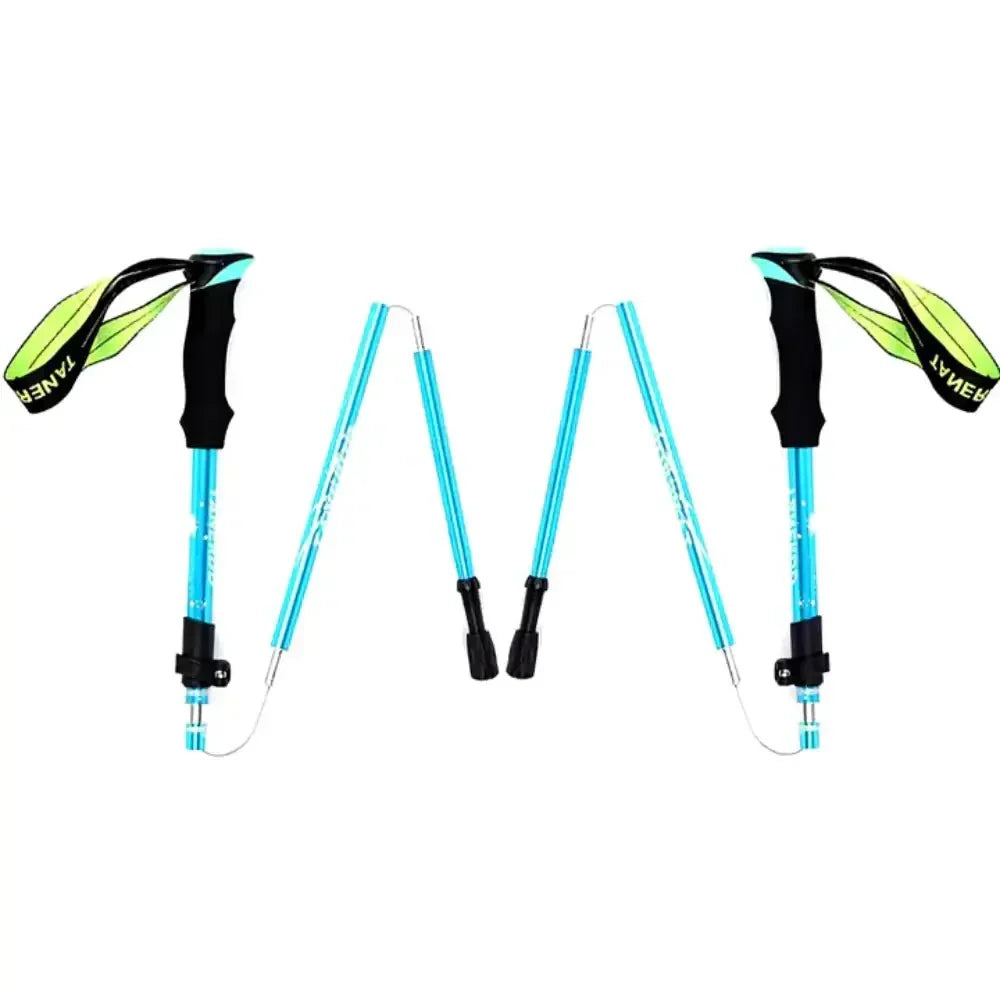 Foldable Aluminum Trekking Pole for Hiking