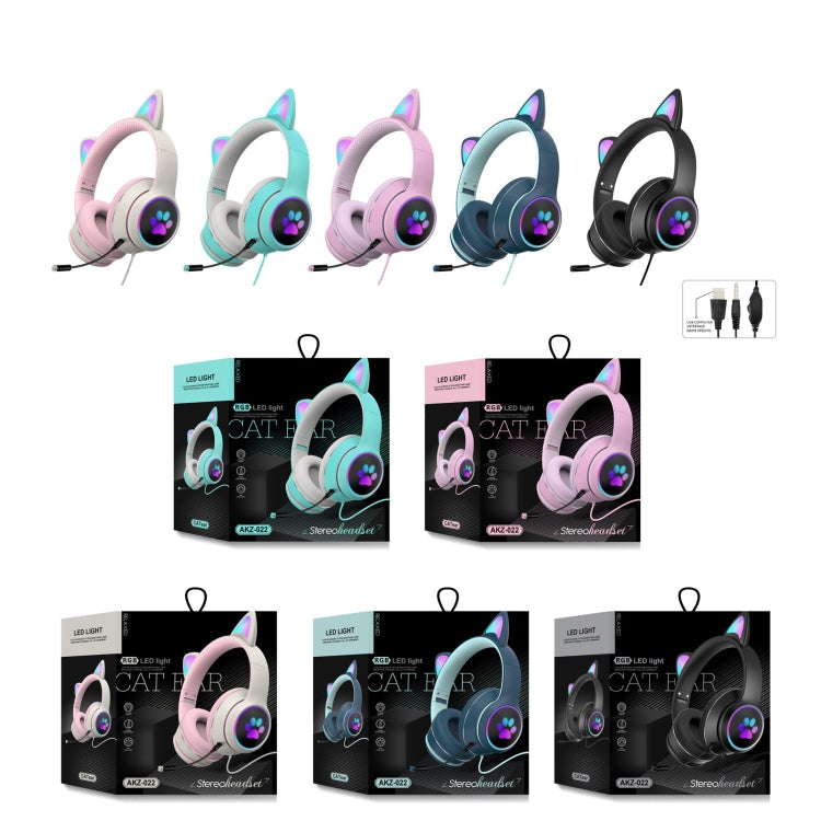 Foldable Bluetooth Headphones with LED Lights on Ears and Swivel Microphone for Comfortable Wear
